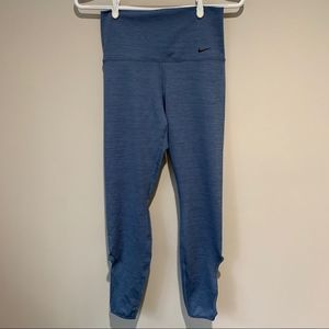 Blue Nike Leggings Size Small